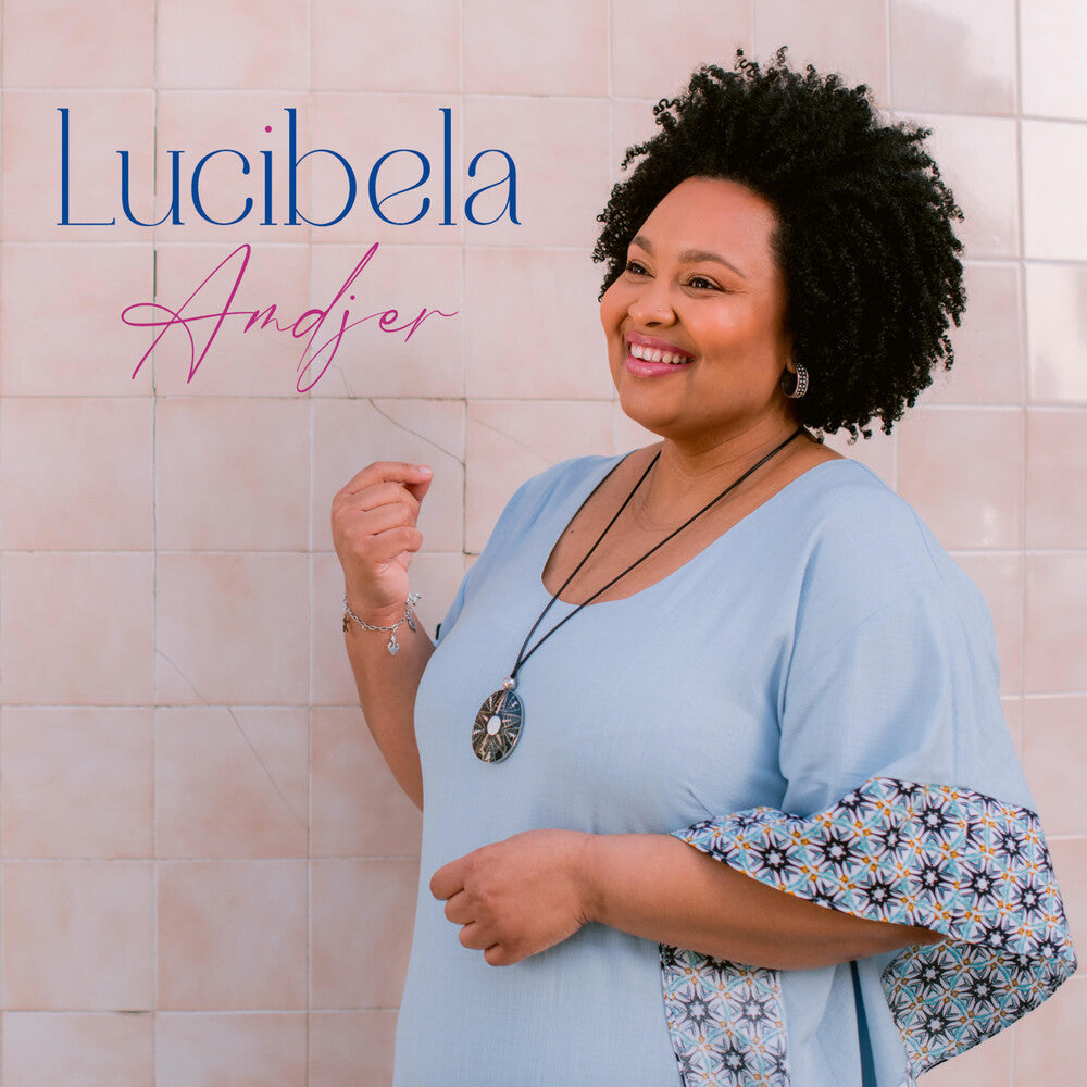 the album cover for Lucibela - Amdjer