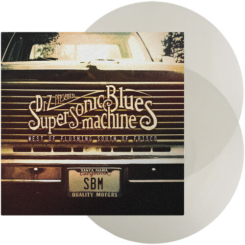 Supersonic Blues Machine - West Of Flushing, South Of Frisco - Natural Transparent (Vinyl)