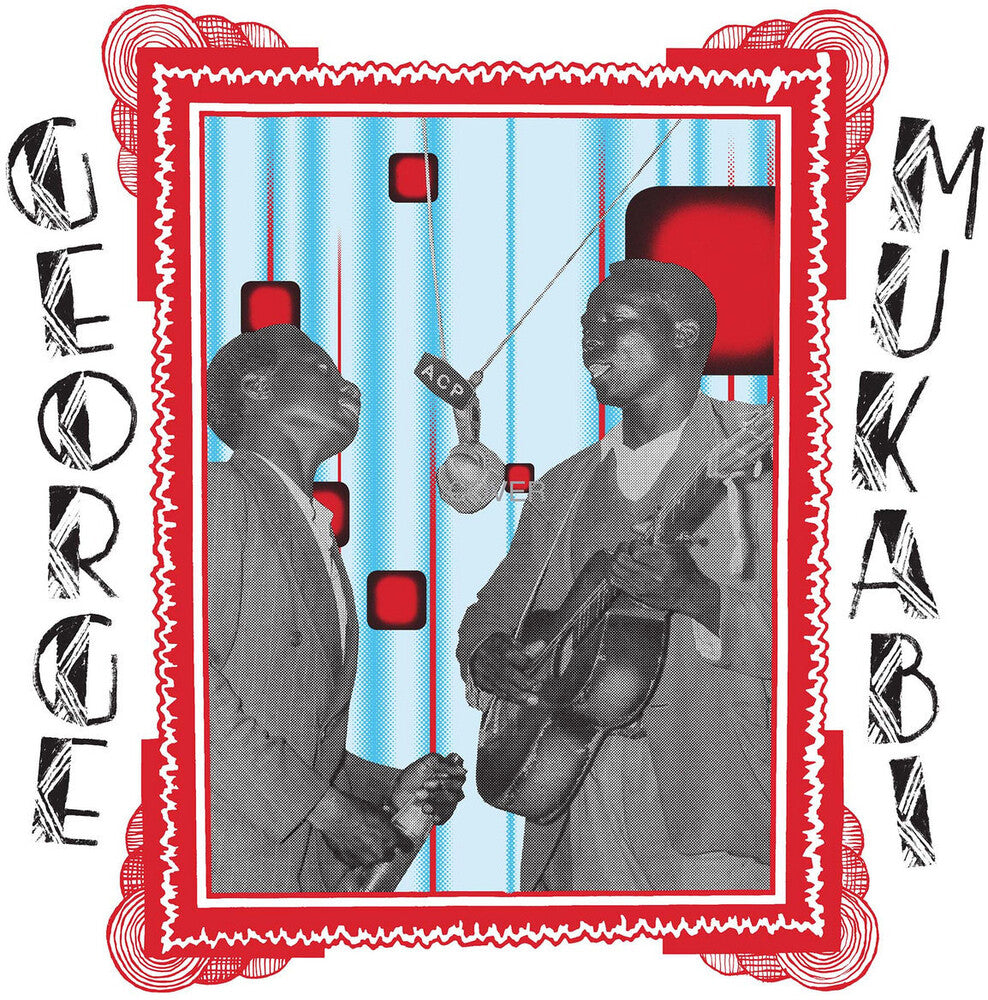 the album cover for George Mukabi - Furaha Wenye Gita