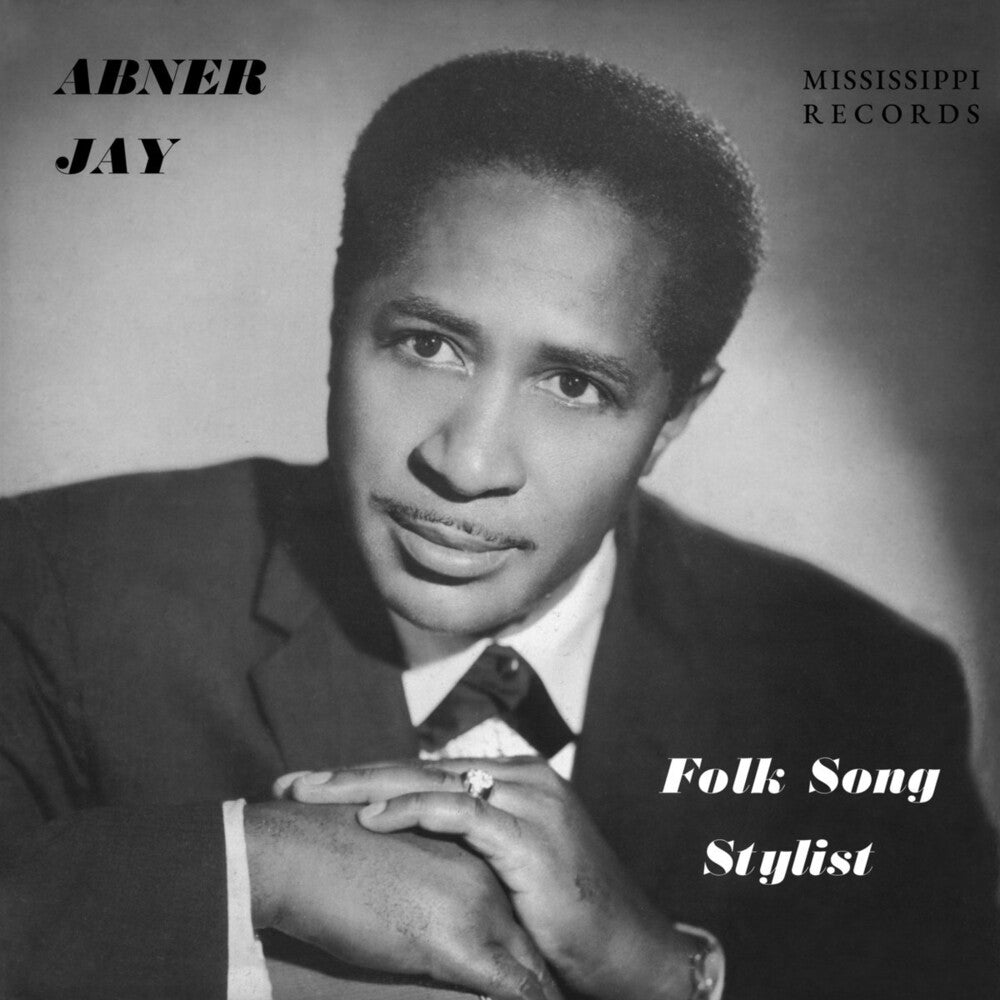 the album cover for Abner Jay - Folk Song Stylist
