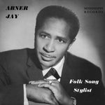 the album cover for Abner Jay - Folk Song Stylist