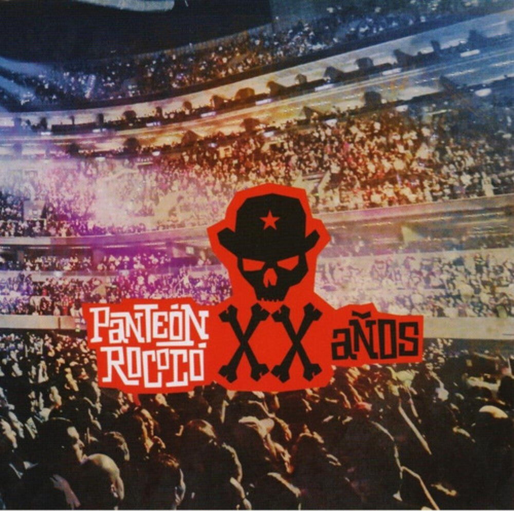 the album cover for Panteon Rococo - Xx Anos (W/Dvd)