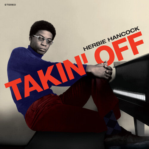 Herbie Hancock - Takin Off - Vinilo rojo de 180 gramos con pistas adicionales (vinilo)
