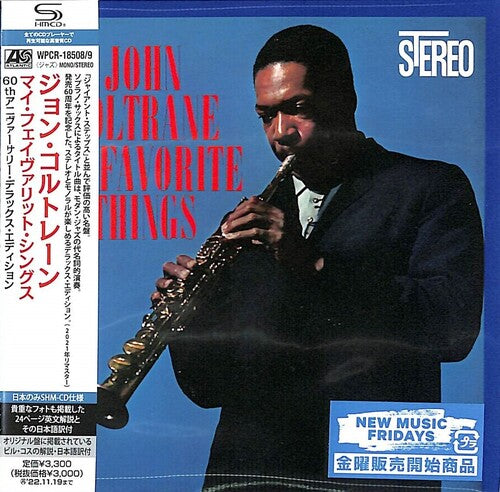 John Coltrane - Mis cosas favoritas - Edición Deluxe SHM-CD del 60.º aniversario (CD)
