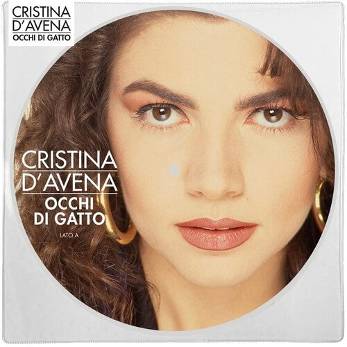 Cristina D'Avena - Occhi Di Gatto / Occhi Di Gatto - ピクチャー ディスク (Vinyl)