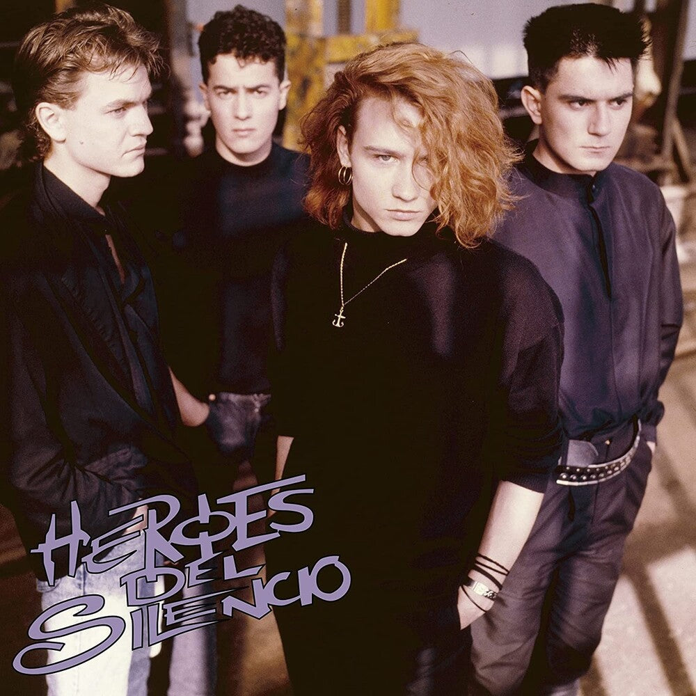 the album cover for Heroes Del Silencio - Heroe De Leyenda