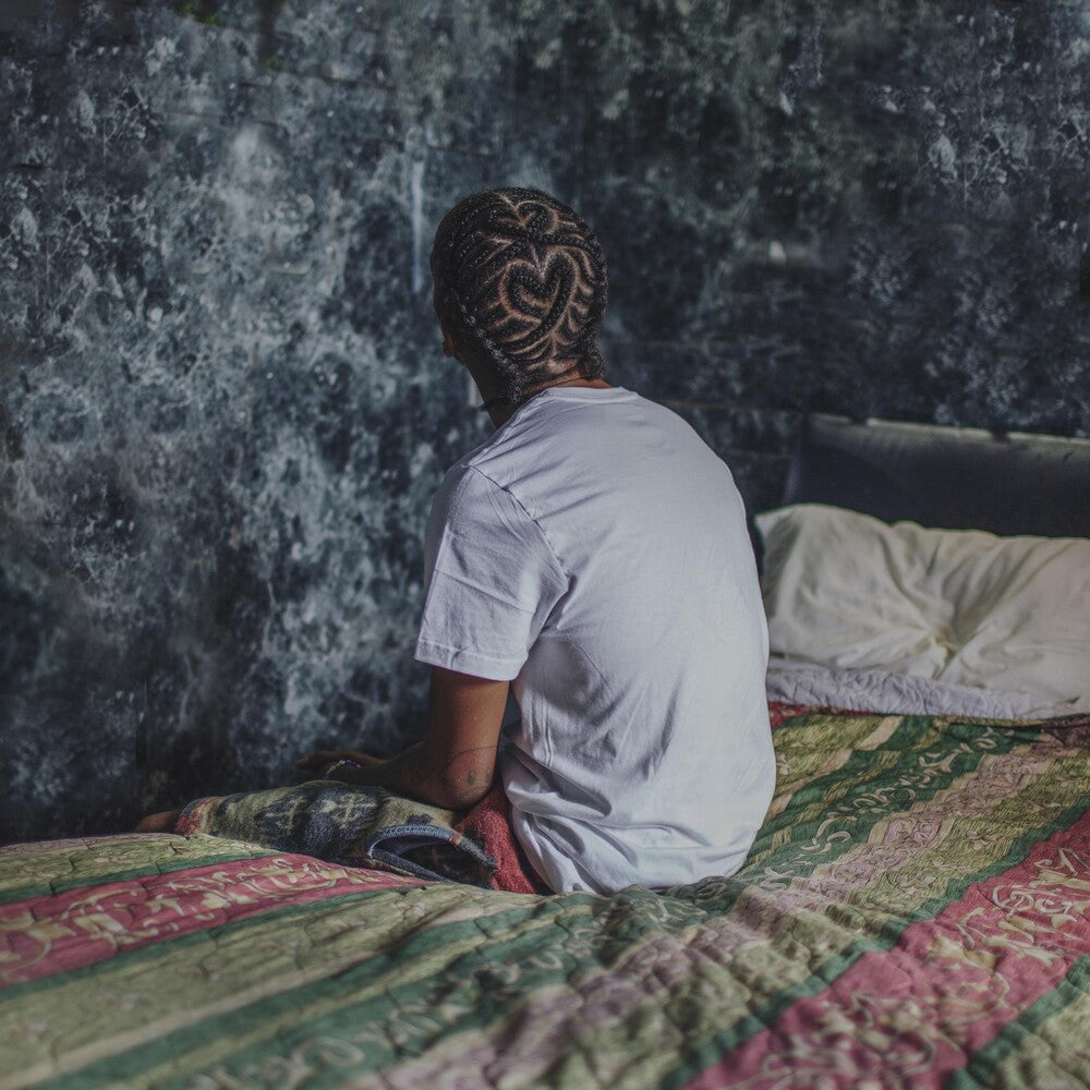 the album cover for Chris Crack - Might Delete Later [Clear Vinyl] [Limited Edition] (Pnk)