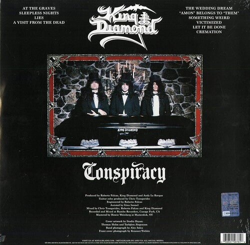King Diamond - Conspiracy (Vinyl)