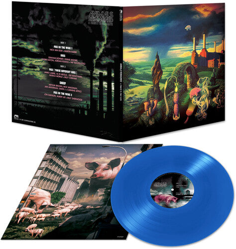 Various Artists - Animals Reimagined - Tribute to Pink Floyd /Blue Vinyl (Vinyl)