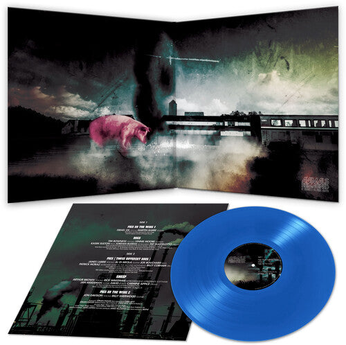 Various Artists - Animals Reimagined - Tribute to Pink Floyd /Blue Vinyl (Vinyl)