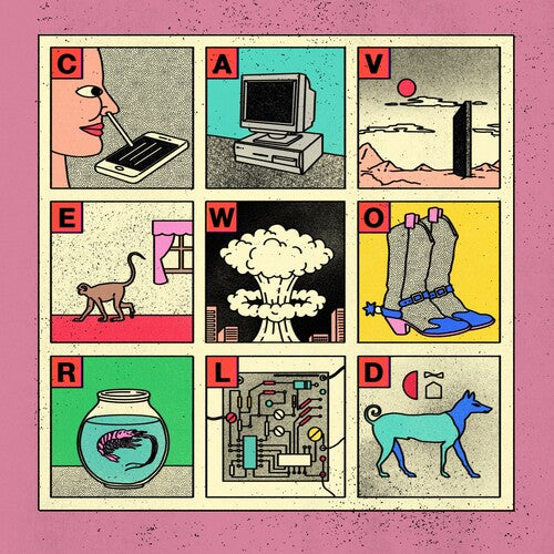 Viagra Boys - Cave World (CD)