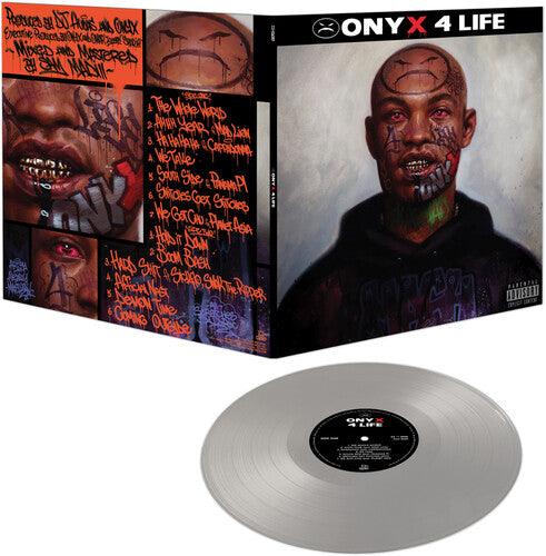 Onyx - Onyx 4 Life - Silver (Vinyl)