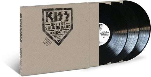 Kiss - Kiss Off The Soundboard: Live At Donington 1996 (Vinyl)