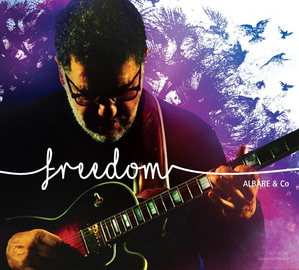 the album cover for Albare - Freedom