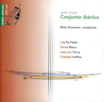 the album cover for Turina / Arizcuren - Cello Octet Conjunto Iberico