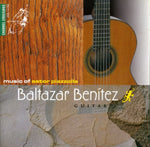 the album cover for Piazzolla / Benitez - Music Of Astor Piazzolla