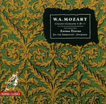 the album cover for Anima Eterna Orchestra - Mozart-Piano Concerto 6 & 17