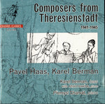 the album cover for Berman / Holocek - From Theresienstast 1941-45