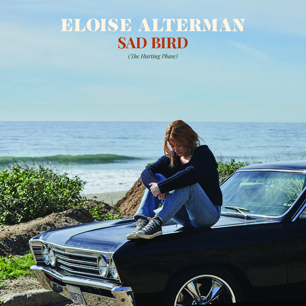 the album cover for Eloise Alterman - Sad Bird (Mod)