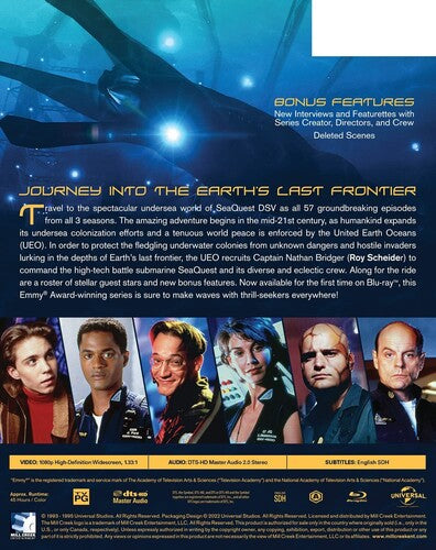 Seaquest DSV: The Complete Series (Blu-ray)