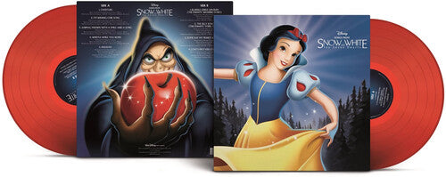 Songs From Snow White & The Seven Dwarfs: 85th Anniversary (Original Soundtrack) - Red Colored Vinyl (Vinyl)