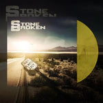 the album cover for Stone Broken - Ain't Always Easy [Colored Vinyl] [Limited Edition] (Ofgv) (Ylw)