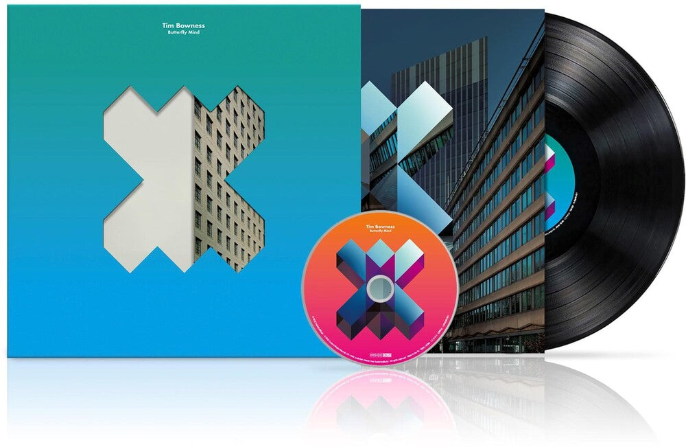 the album cover for Tim Bowness - Butterfly Mind [Limited Edition LP+CD]