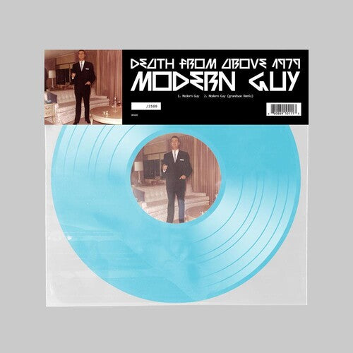 Death From Above - Modern Guy - 限定盤、ハンドナンバー入り、エッチングB面付きポリバッグ入り (ビニール)