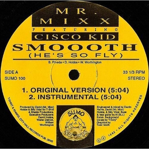 Mr Mixx - Smoooth [He's So Fly] (Vinyl)