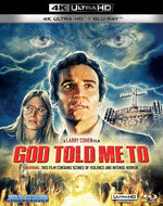 God Told Me To (4K Ultra HD)