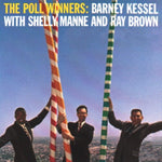 バーニー・ケッセル - The Poll Winners (ビニール盤)