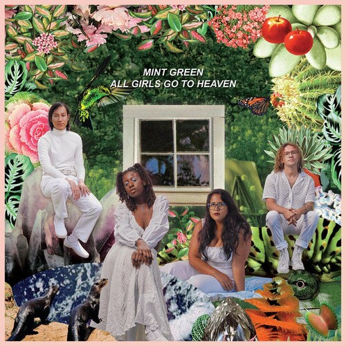Verde Menta - Todas las chicas van al cielo (Vinilo)