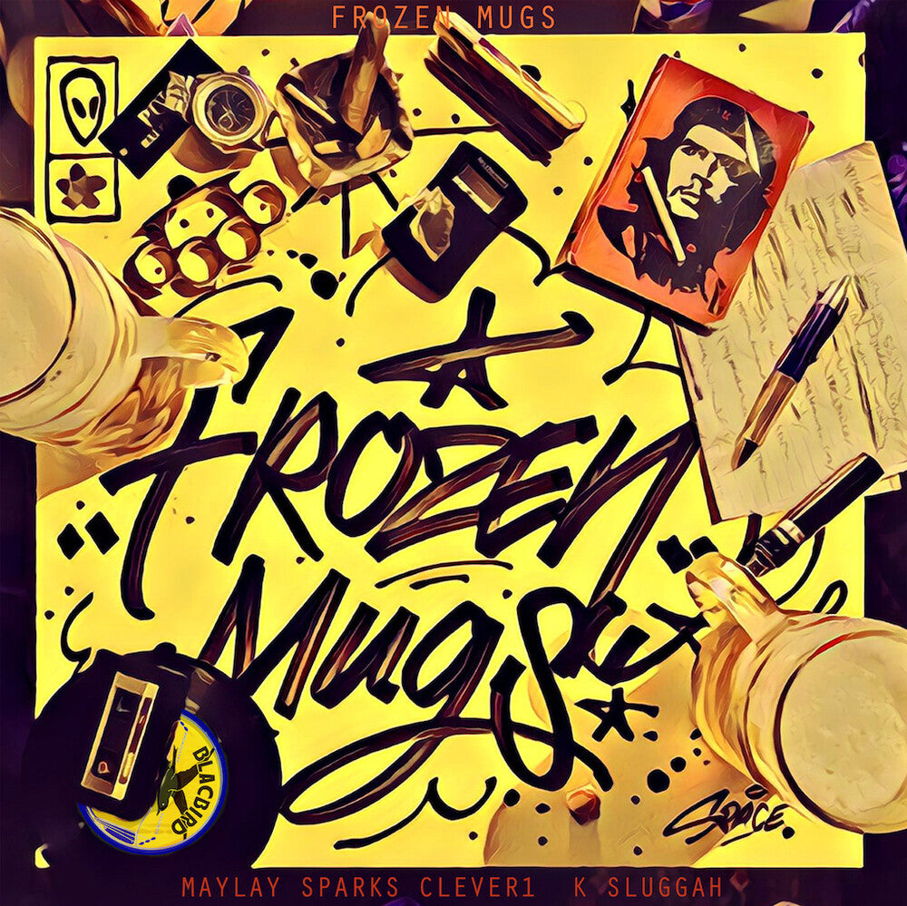 the album cover for Frozen Mugs - Frozen Mugs