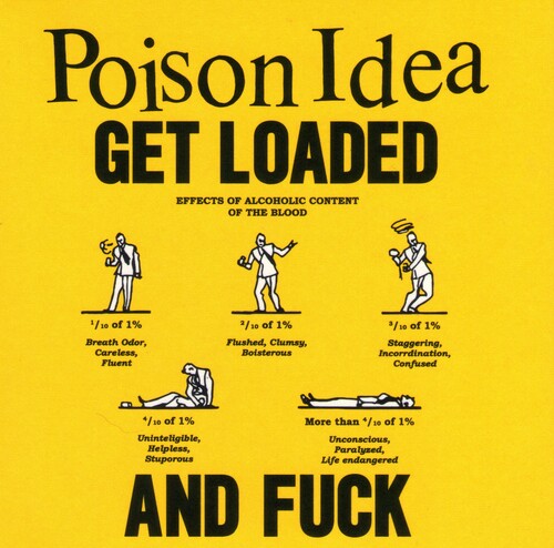 Poison Idea - Get Loaded & Fuck (Vinyl)