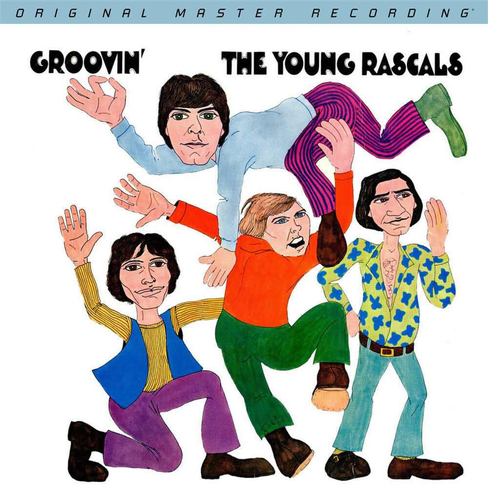 the album cover for Young Rascals - Groovin' [Indie Exclusive] (Hybr)