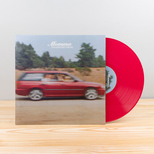 Momma - Household Name - Red (Vinyl)