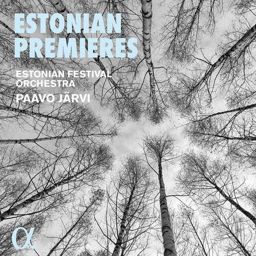 Estonian Festival Orchestra - Estonian Premieres (CD)