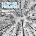 Estonian Festival Orchestra - Estonian Premieres (CD)