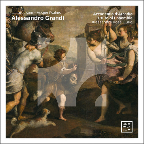 Accademia D'Arcadia - Laetatus Sum - Vesper Psalms (CD)