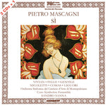the album cover for Mascagni / Vivian / Gentile - Si (2pk)