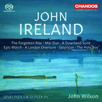 the album cover for Ireland / Sinfonia Of London - Orchestral Works (Hybr)