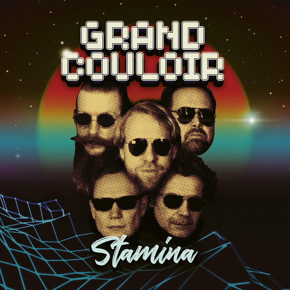 the album cover for Couloir / Grand Couloir - Stamina