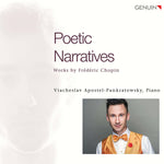 the album cover for Chopin / Viacheslav Apostel-Pankratowsky - Poetic Narratives