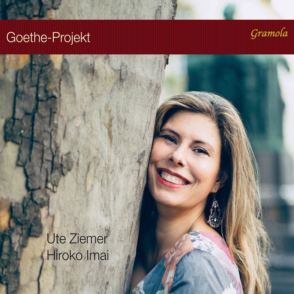 the album cover for Beach / Ziemer / Imai - Goethe-Project