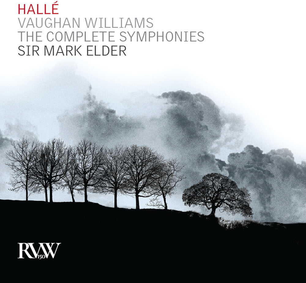 the album cover for Williams / Halle - Complete Symphonies (Box)