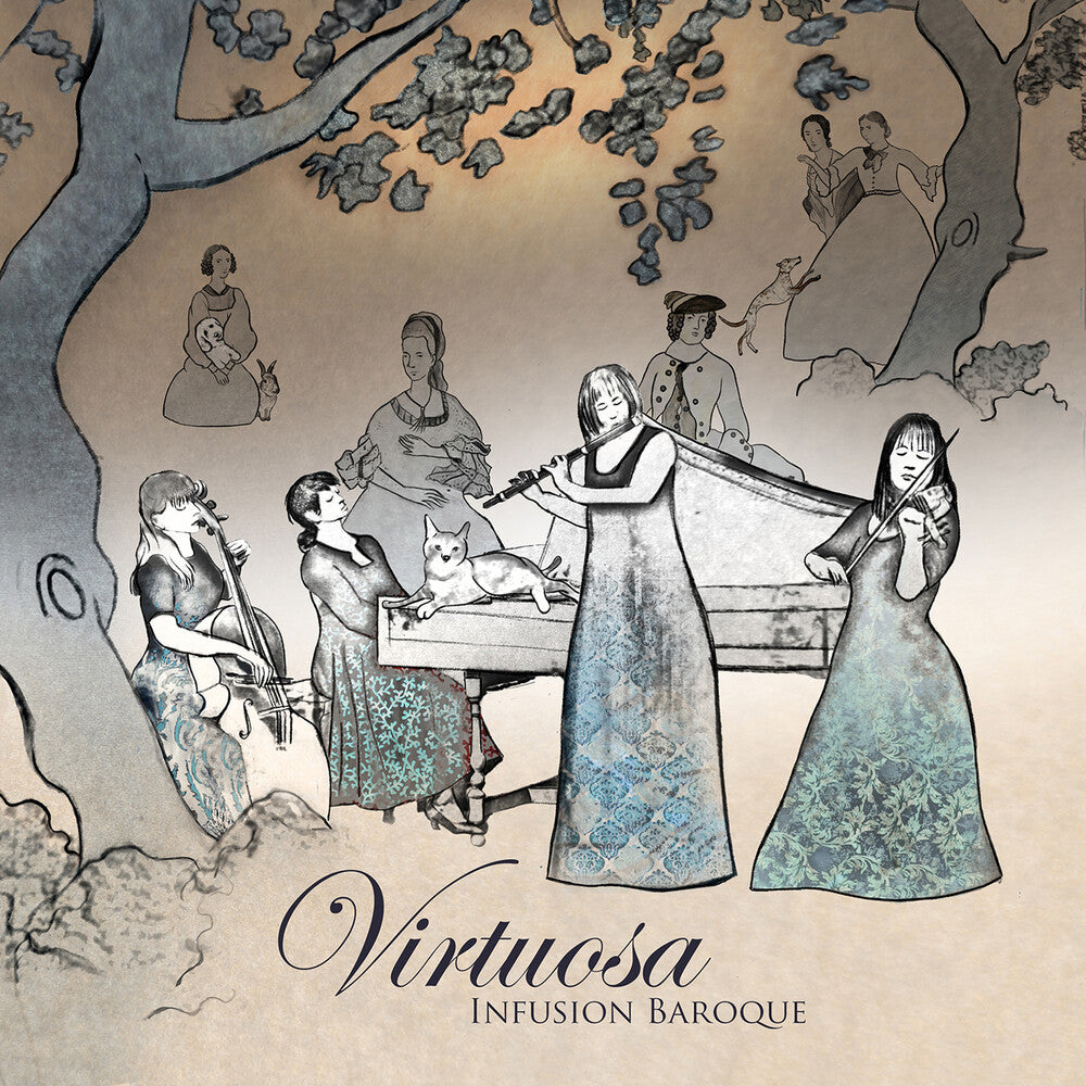 the album cover for Bayreuth / Infusion Baroque - Virtuosa (2pk)