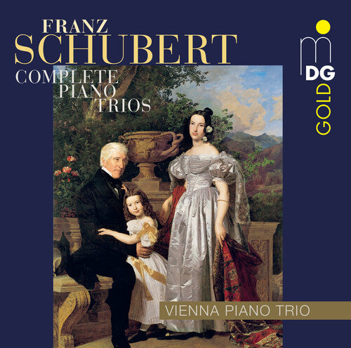 Vienna Piano Trio - Complete Piano Trios (CD)