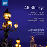 the album cover for Fitzenhagen / Brantelid - 48 Strings