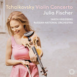 Julia Fischer - Concierto para violín (CD)