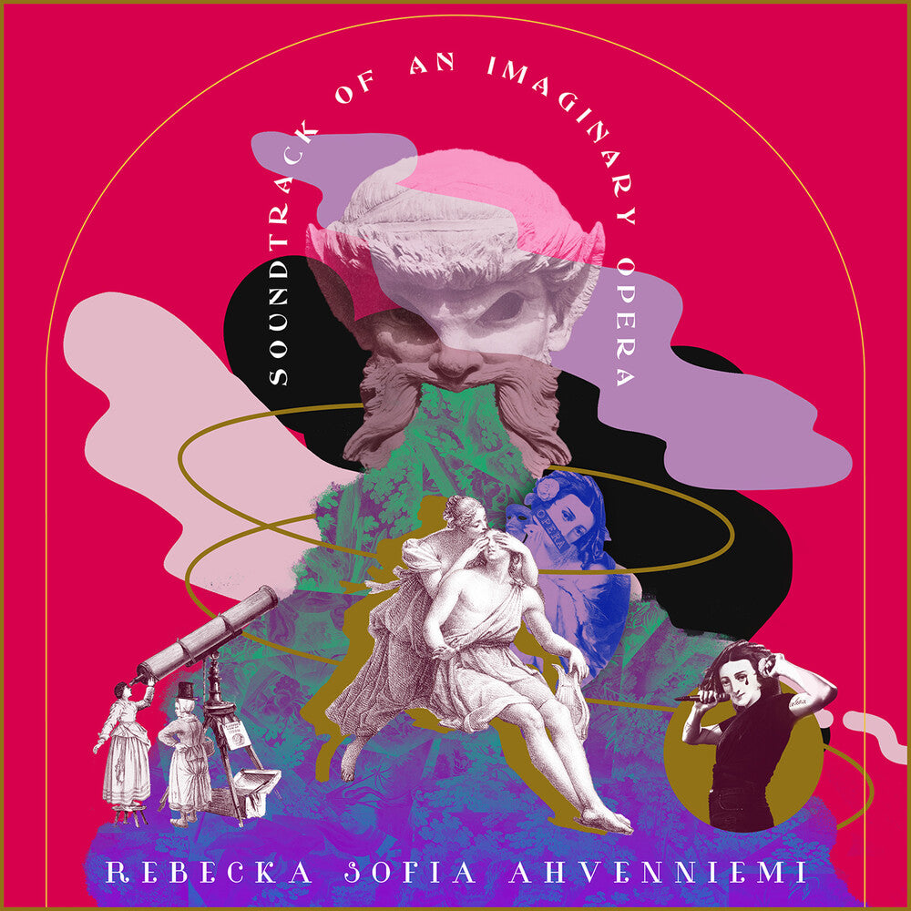 the album cover for Ahvenniemi / Holmertz / Hartveit - Soundtrack Of An Imaginary Opera
